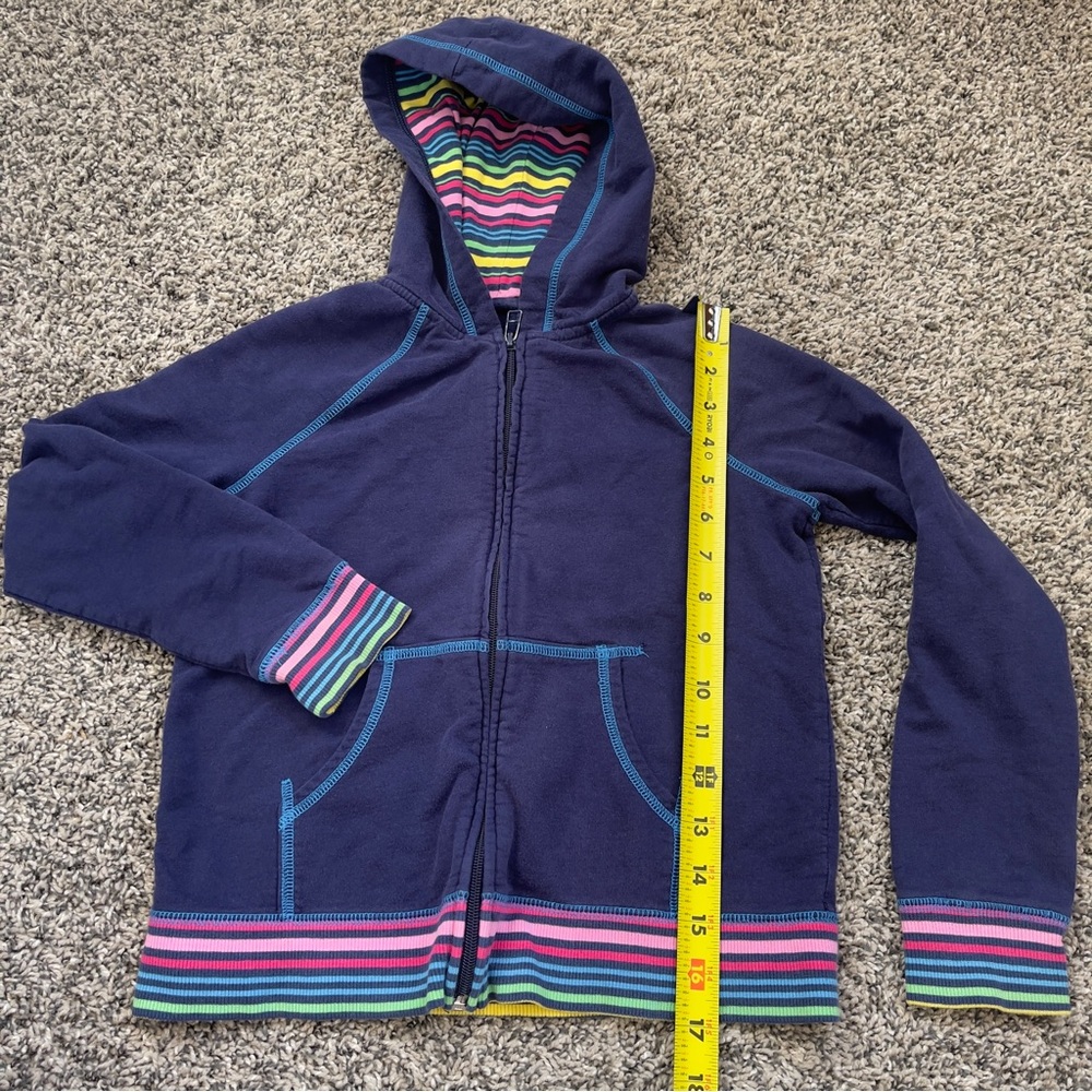 Girls hoodie zip up sweatshirt see flaws